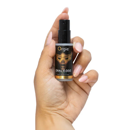 Oral Ease Deepthroat Spray – Spray para Sexo Oral Sabor Menta