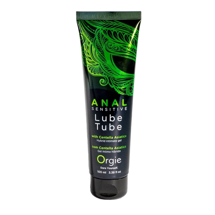 Lube Tube Anal Sensitive by Orgie – Lubricante Anal Híbrido con Ácido Hialurónico 100ml