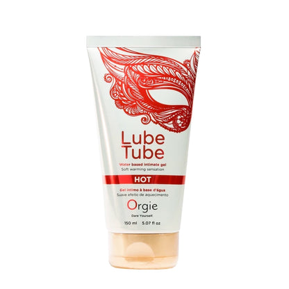 Lube Tube Hot by Orgie – Lubricante Íntimo con Efecto Calor de Larga Duración 150ml
