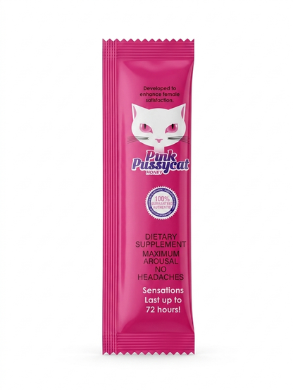 Pink Pussycat Honey - Suplemento Dietético para Mujer