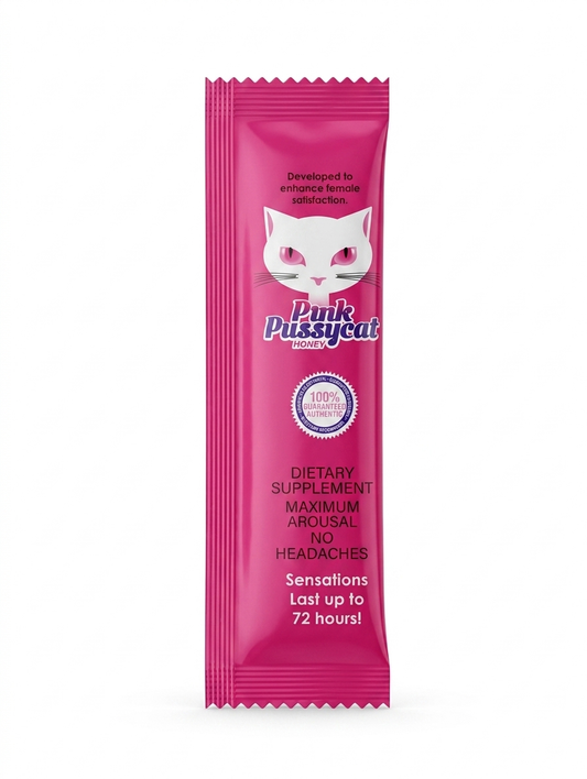 Pink Pussycat Honey - Suplemento Dietético para Mujer