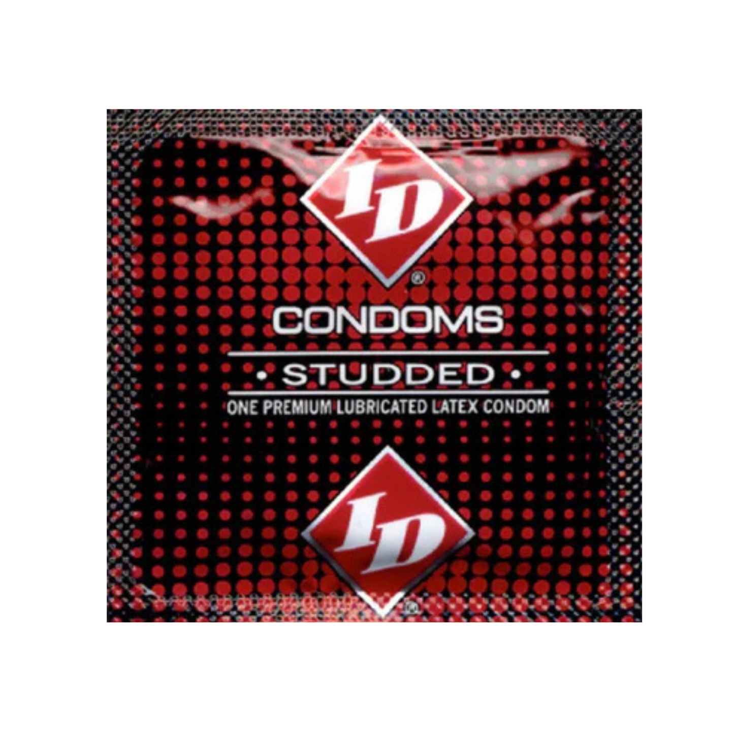 Condón ID Studded Premium Lubricado - Unitario