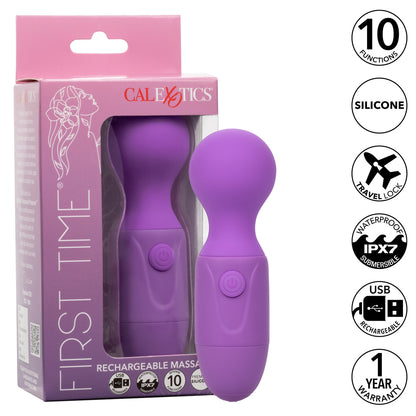 First Time Rechargeable Massager - Calexotics