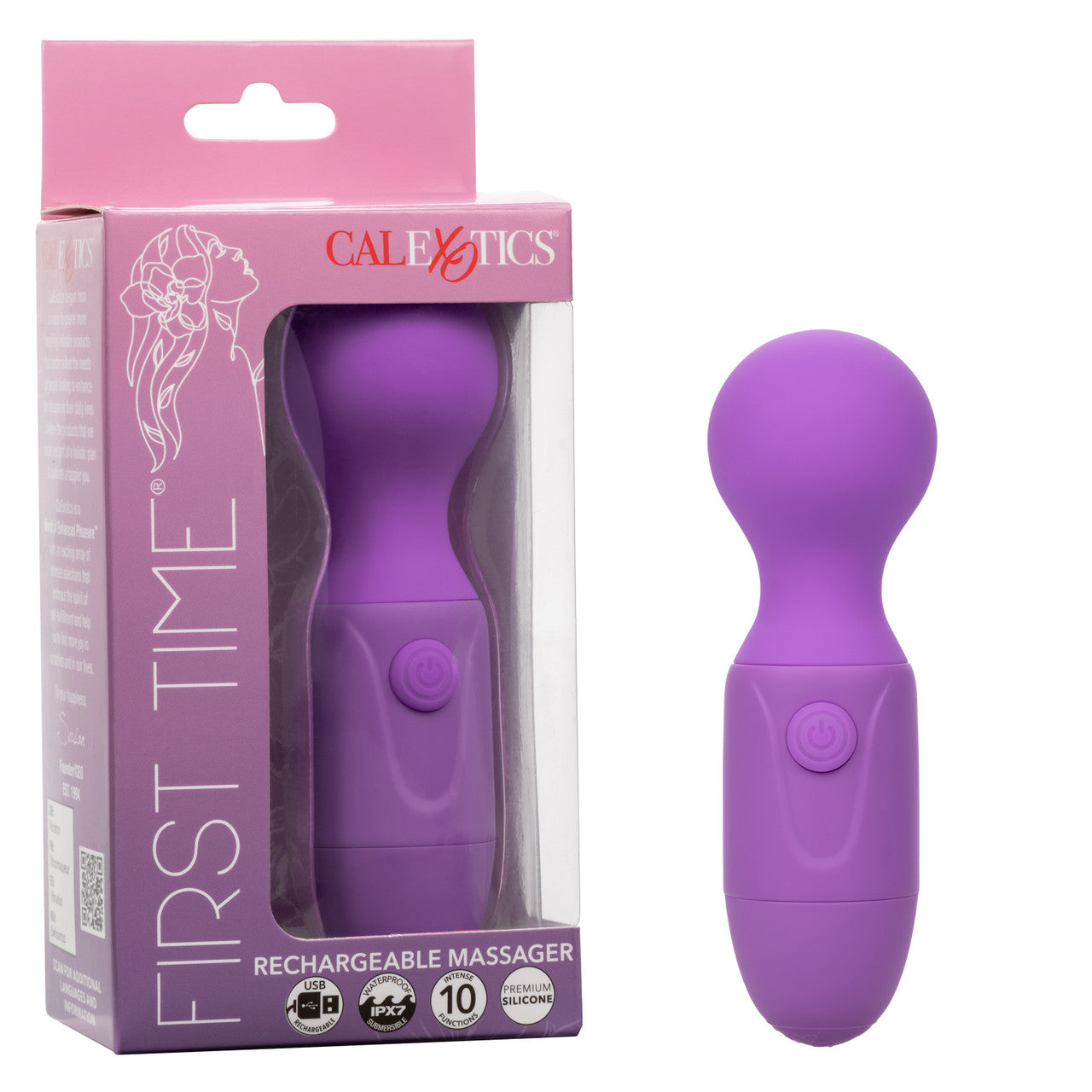 First Time Rechargeable Massager - Calexotics