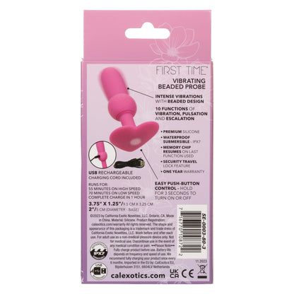 First Time Vibrating Beaded Probe - Calexotics