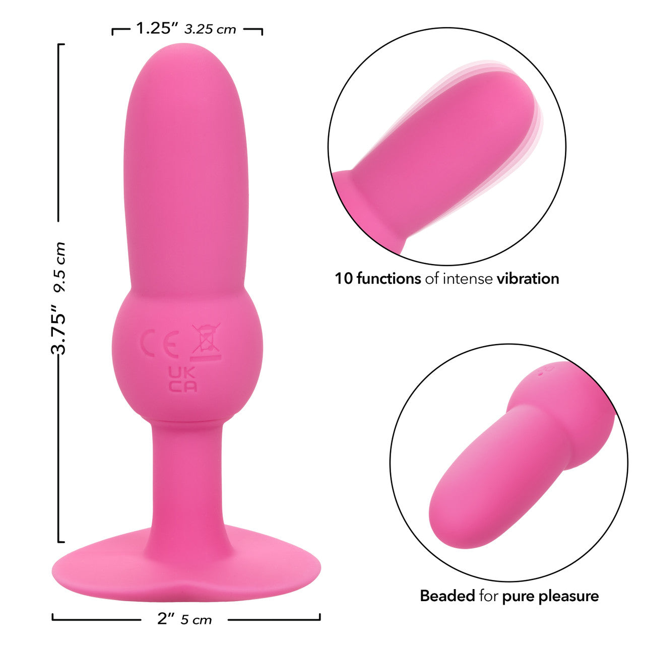 First Time Vibrating Beaded Probe - Calexotics