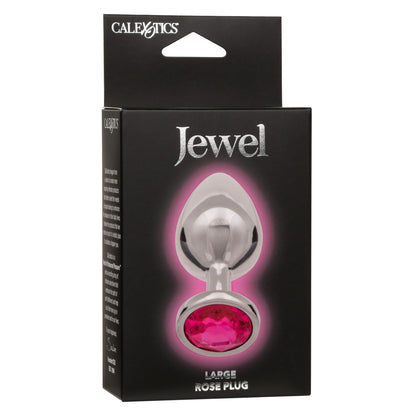 Plug Anal Jewel Large Rose Plug – CalExotics