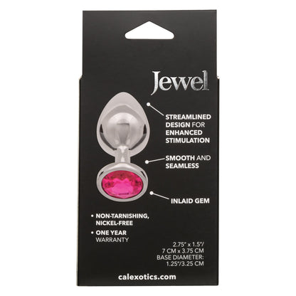 Plug Anal Jewel Large Rose Plug – CalExotics
