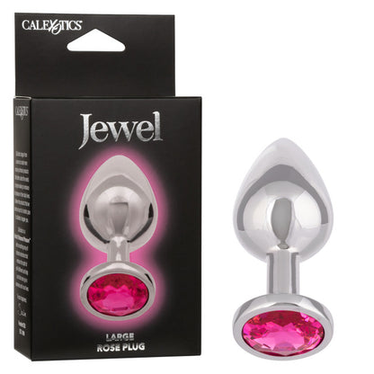 Plug Anal Jewel Large Rose Plug – CalExotics