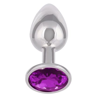 Plug Anal Jewel Small Amethyst Plug – CalExotics