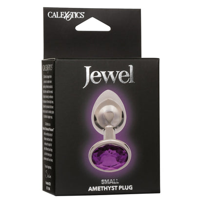 Plug Anal Jewel Small Amethyst Plug – CalExotics