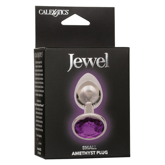 Plug Anal Jewel Small Amethyst Plug – CalExotics