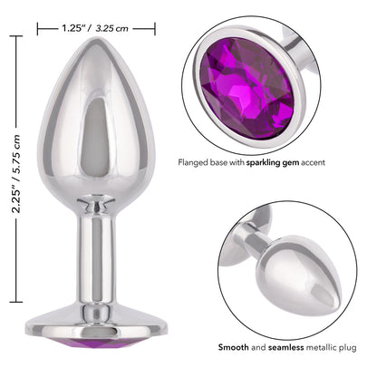 Plug Anal Jewel Small Amethyst Plug – CalExotics