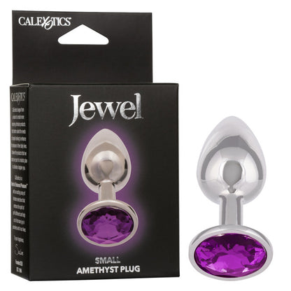 Plug Anal Jewel Small Amethyst Plug – CalExotics