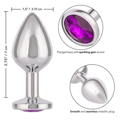 Plug Anal Jewel Large Amethyst Plug – CalExotics