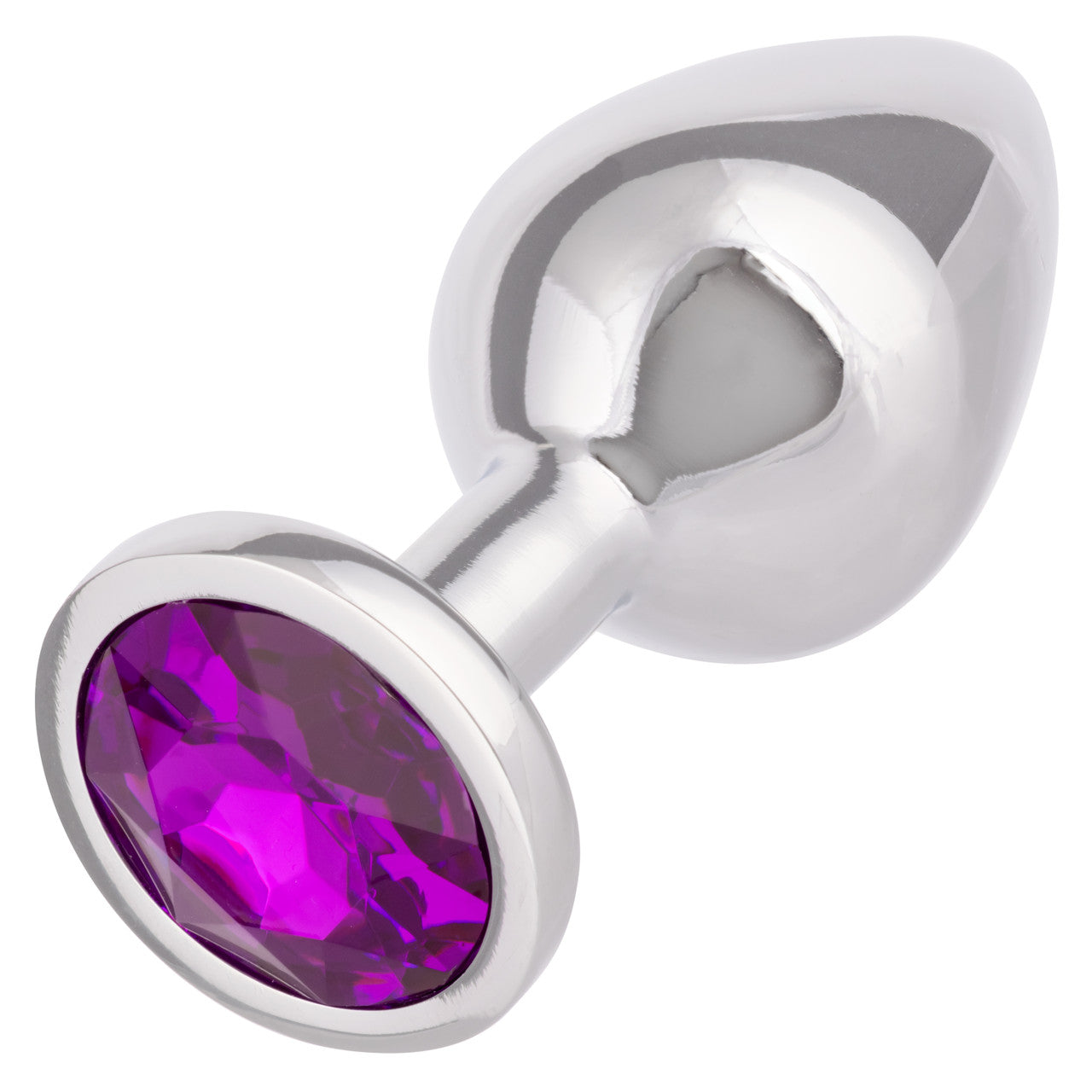 Plug Anal Jewel Large Amethyst Plug – CalExotics