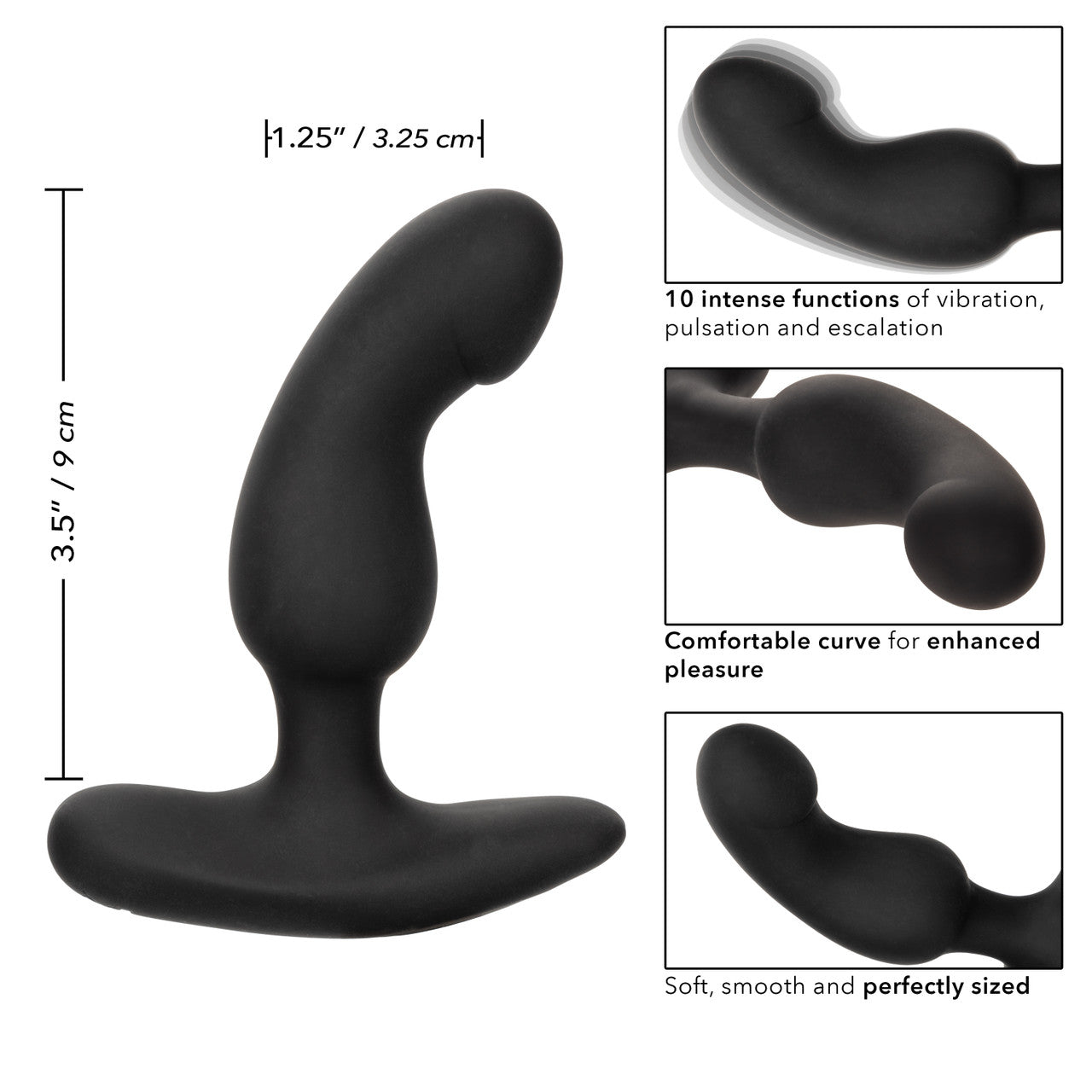 Estimulador de Próstata Recargable Curved Probe – CalExotics