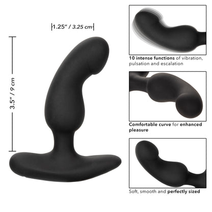 Estimulador de Próstata Recargable Curved Probe – CalExotics