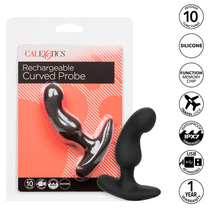 Estimulador de Próstata Recargable Curved Probe – CalExotics