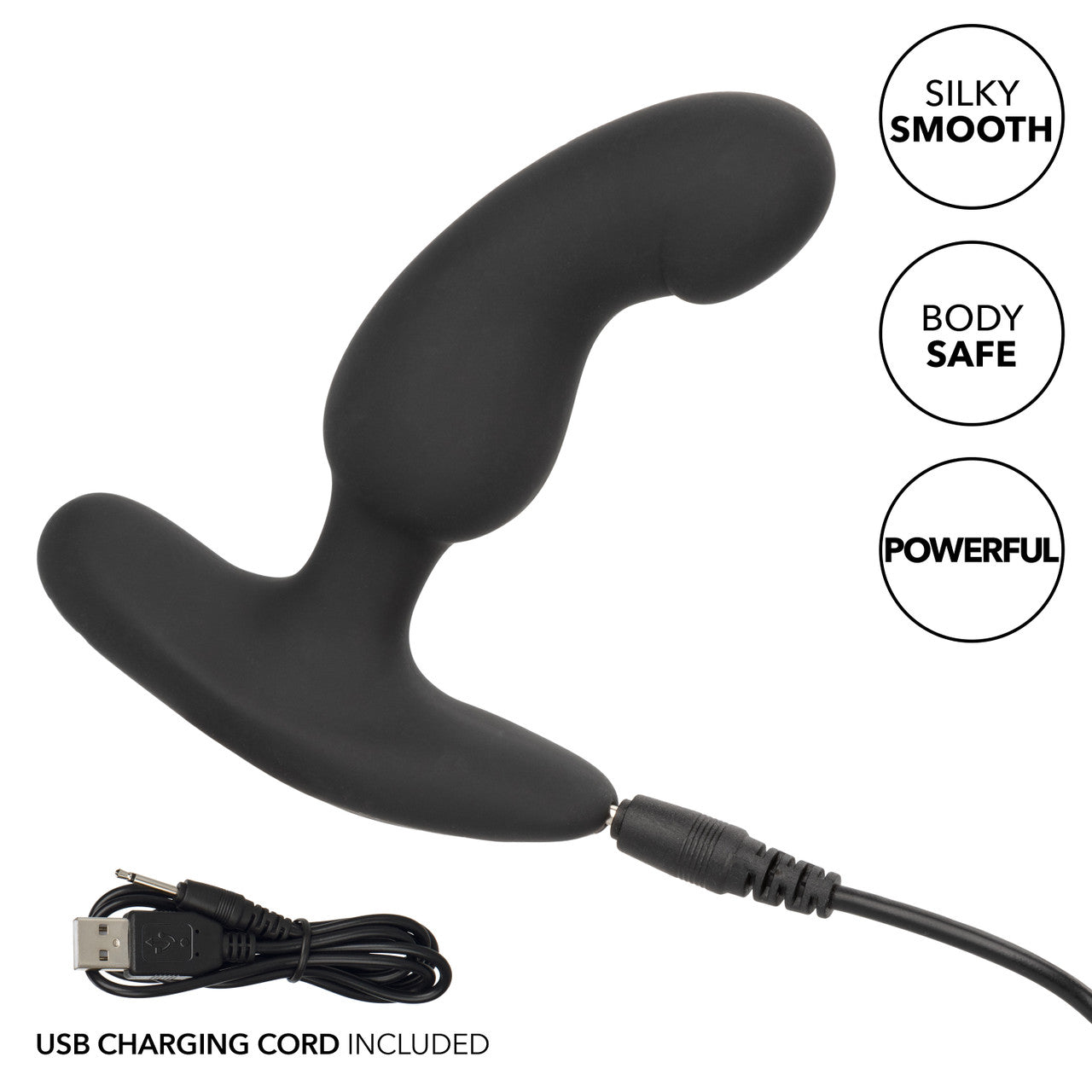 Estimulador de Próstata Recargable Curved Probe – CalExotics