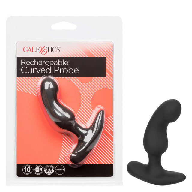 Estimulador de Próstata Recargable Curved Probe – CalExotics