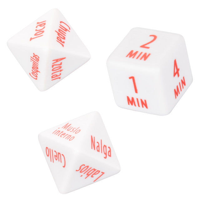 Dados Eróticos Tempt & Tease Dice – CalExotics