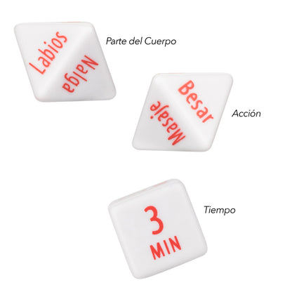 Dados Eróticos Tempt & Tease Dice – CalExotics