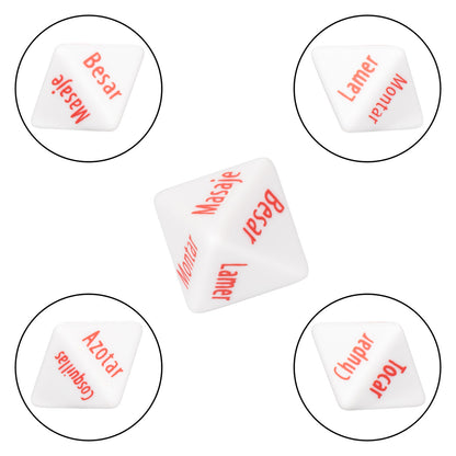 Dados Eróticos Tempt & Tease Dice – CalExotics