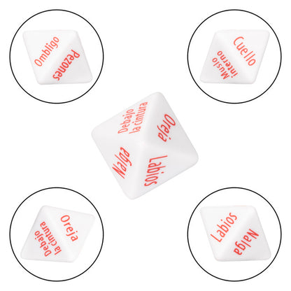 Dados Eróticos Tempt & Tease Dice – CalExotics