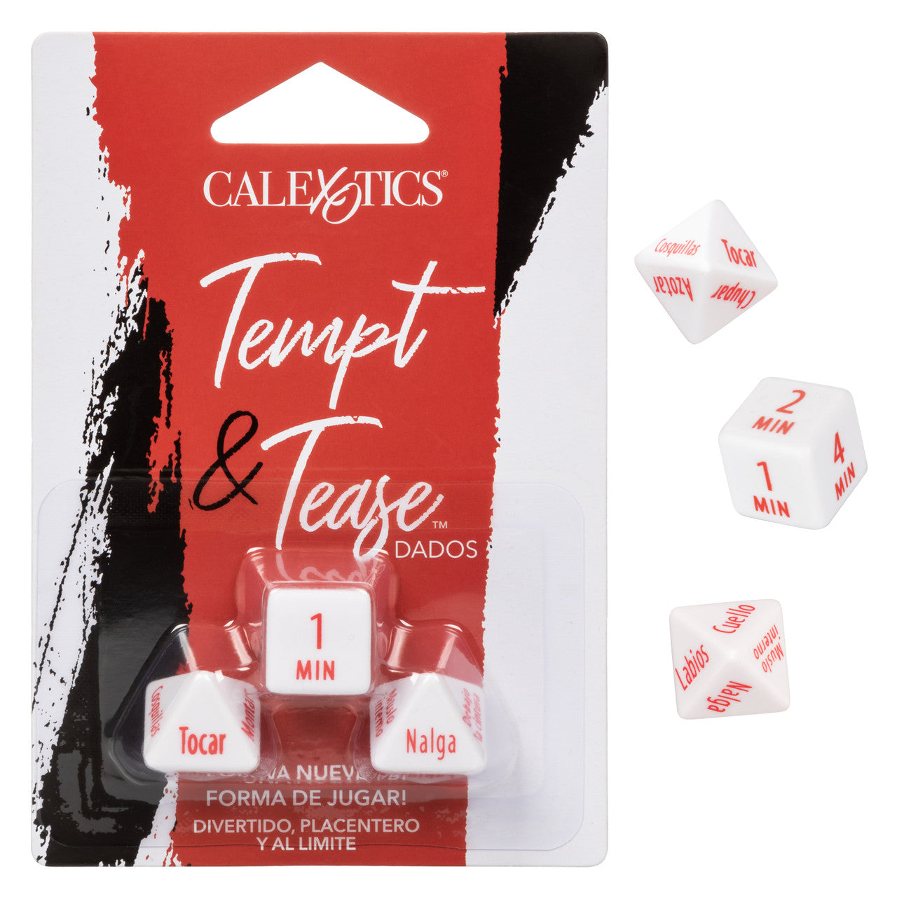 Dados Eróticos Tempt & Tease Dice – CalExotics