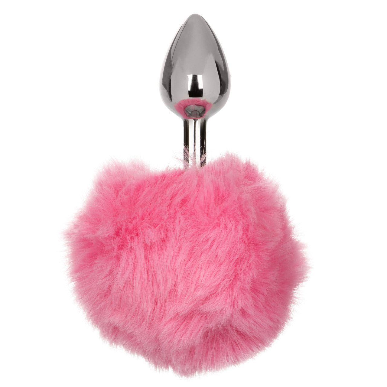 Plug Anal con Pompón Running Wild Pink Bunny Tail – CalExotics