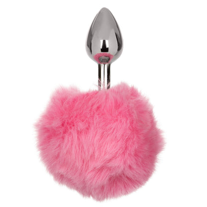 Plug Anal con Pompón Running Wild Pink Bunny Tail – CalExotics