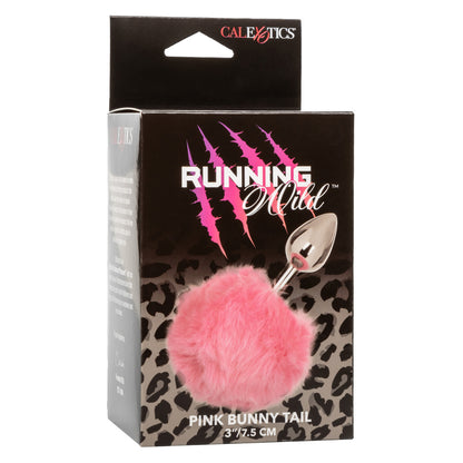 Plug Anal con Pompón Running Wild Pink Bunny Tail – CalExotics