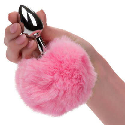 Plug Anal con Pompón Running Wild Pink Bunny Tail – CalExotics