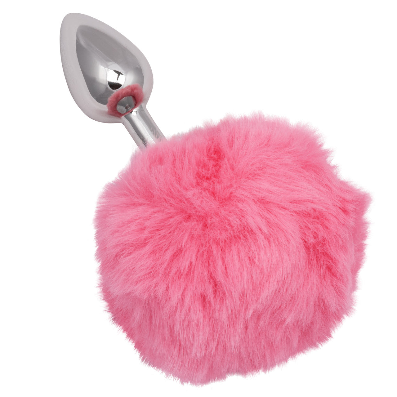 Plug Anal con Pompón Running Wild Pink Bunny Tail – CalExotics
