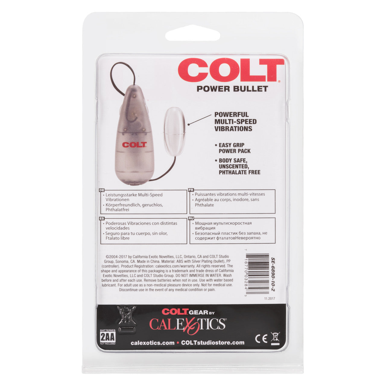 Bala Vibradora COLT Power Bullet – CalExotics