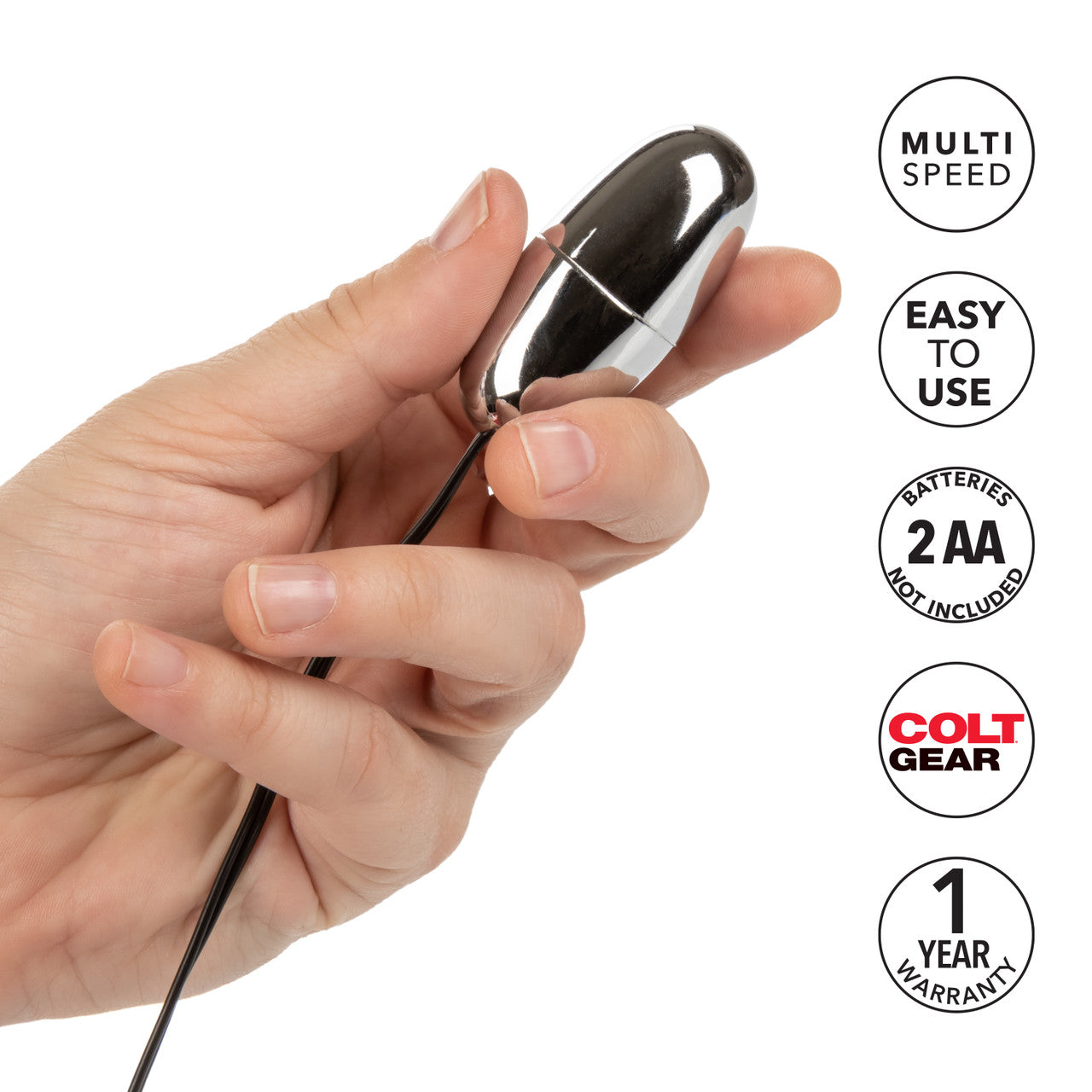 Bala Vibradora COLT Power Bullet – CalExotics