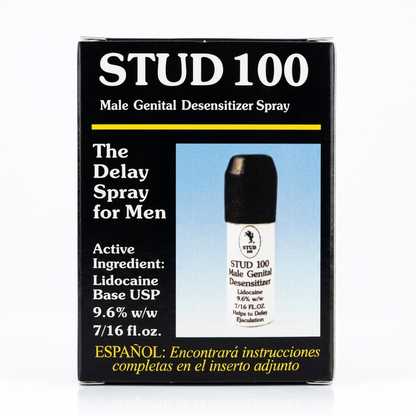 Stud 100 Spray Retardante Masculino 7/16 fl.oz