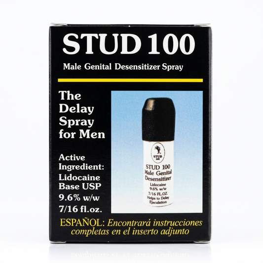 Stud 100 Spray Retardante Masculino 7/16 fl.oz