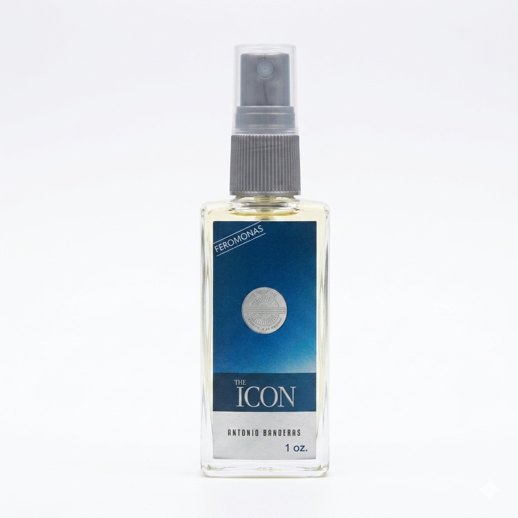 The Icon - Fragancia con Feromonas para Hombre 1 oz