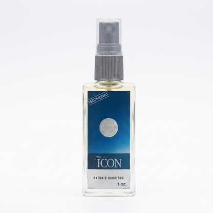 The Icon - Fragancia con Feromonas para Hombre 1 oz