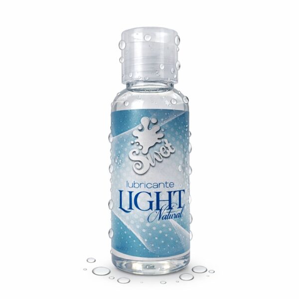 Swet Light Natural Lubricante a Base de Agua 60ml