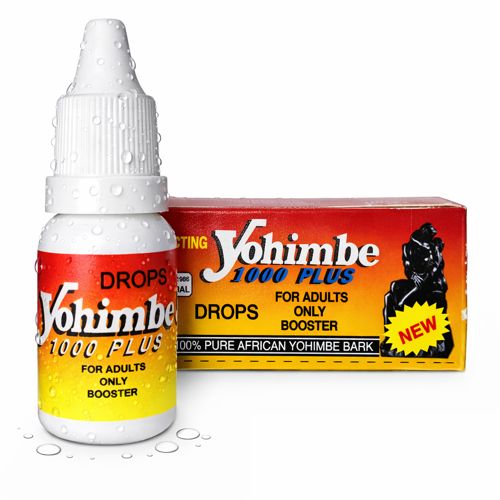 Yohimbe 1000 Plus Drops Booster para Adultos