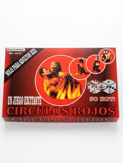 Circulos Rojos El Juego - Juego de Mesa para Adultos Magicolor