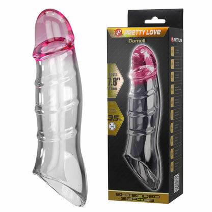 Funda Extensora Pretty Love Damelli TPR 7.8"