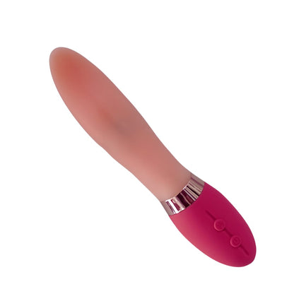 Masajeador recargable Wave Tongue con lengua flexible y vibración