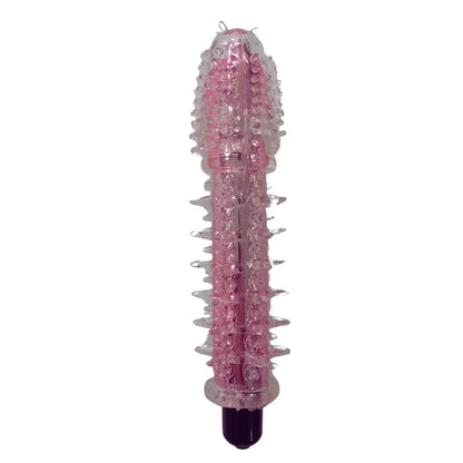 Masajeador con funda desmontable texturizada y flexible de 17 cm