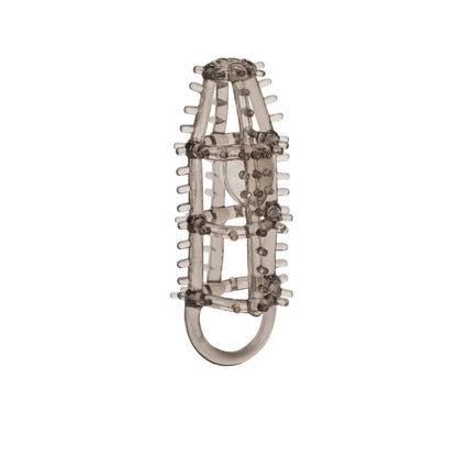 Funda Peneana Ultimate Cock Cage con Anillo Escrotal CalExotics