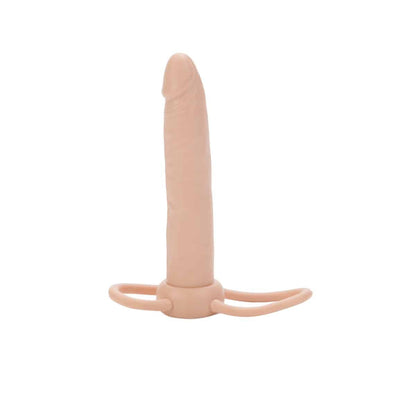 Funda Peneana Accommodator Dual Penetrator 5.25 Pulgadas CalExotics