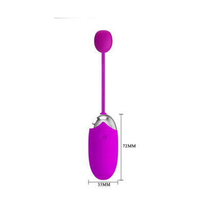 Pretty Love Abner - Huevo Vibrador con Control Bluetooth